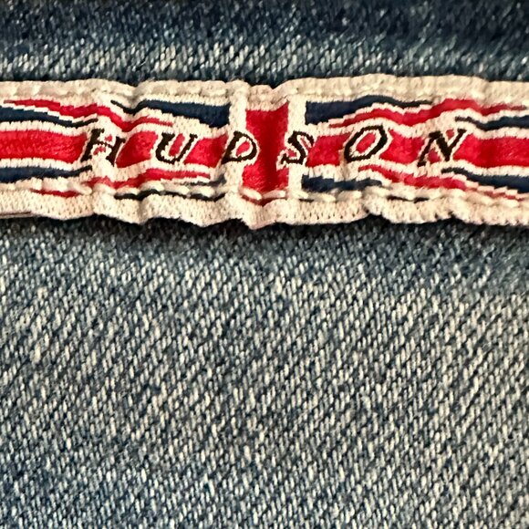 New Hudson Jean Women's Size 14 Light Blue Mid-rise Straight Leg Stretch Stylish - Picture 7 of 15